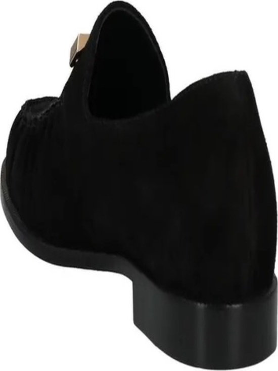 NIB AUTHENTIC! Giuseppe Zanotti Black Calfskin Slip-On Loafer EU SIZE 41 main image 5